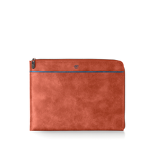 Carica l'immagine nel visualizzatore di Gallery, Portadocumenti sottobraccio Blue Gate InTempo rosso aragosta