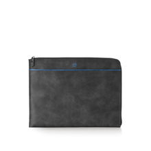 Carica l'immagine nel visualizzatore di Gallery, Portadocumenti sottobraccio Blue Gate InTempo nero