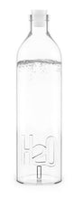 Carica l'immagine nel visualizzatore di Gallery, Bottiglia in vetro "H20"