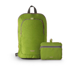 Carica l'immagine nel visualizzatore di Gallery, Zaino ripiegabile "Ready" InTempo verde