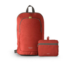 Carica l'immagine nel visualizzatore di Gallery, Zaino ripiegabile "Ready" InTempo rosso