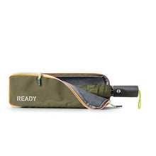 Carica l'immagine nel visualizzatore di Gallery, Ombrello con astuccio assorbiacqua "Dynamo Ready" InTempo verde
