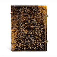 Carica l'immagine nel visualizzatore di Gallery, Quaderno Ultra a righe con copertina rigida "Grolier" Paperblanks