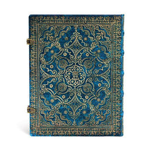 Carica l'immagine nel visualizzatore di Gallery, Quaderno Ultra a righe con copertina rigida "Azzurro" Paperblanks