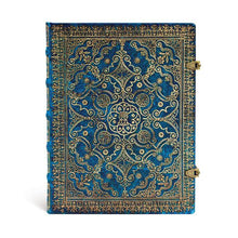 Carica l'immagine nel visualizzatore di Gallery, Quaderno Ultra a righe con copertina rigida "Azzurro" Paperblanks