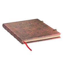 Carica l'immagine nel visualizzatore di Gallery, Quaderno Ultra a righe con copertina rigida "Carminio" Paperblanks