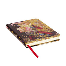 Carica l'immagine nel visualizzatore di Gallery, Quaderno a righe a copertina rigida con elastico "Identità"