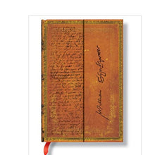 Carica l'immagine nel visualizzatore di Gallery, Quaderno Mini a righe "Shakespeare, Sir Tommaso Moro" Paperblanks