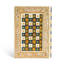 Carica l'immagine nel visualizzatore di Gallery, Quaderno Mini a righe con elastico "Aureo" Paperblanks