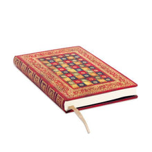 Carica l'immagine nel visualizzatore di Gallery, Quaderno Mini a righe con elastico "Manufatto" Paperblanks