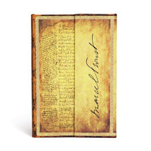 Carica l'immagine nel visualizzatore di Gallery, Quaderno Mini a righe con copertina rigida a chiusura magnetica Proust - Alla Ricerca del tempo perduto"