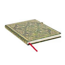 Carica l'immagine nel visualizzatore di Gallery, Quaderno Ultra a pagine bianche con copertina rigida "Ginepro - Filigrana d'autunno" Paperblanks