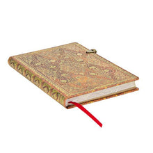 Carica l'immagine nel visualizzatore di Gallery, Quaderno midi a righe a copertina rigida "Diospiro"