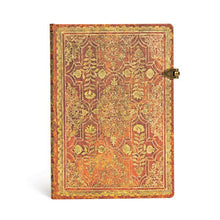 Carica l'immagine nel visualizzatore di Gallery, Quaderno midi a righe a copertina rigida "Diospiro"