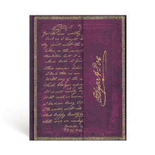 Carica l'immagine nel visualizzatore di Gallery, Quaderno Ultra a righe con chiusura magnetica "Tamerlano - Edgar Allan Poe" Paperblanks