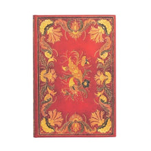 Carica l'immagine nel visualizzatore di Gallery, Quaderno midi a righe a copertina rigida "Fiammetta" Paperblanks