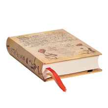 Carica l'immagine nel visualizzatore di Gallery, Agenda mini rigida giornaliera 2023 "Rosa fiamminga - Mira Botanica" Paperblanks