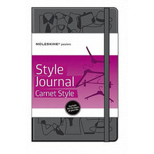 Carica l'immagine nel visualizzatore di Gallery, Taccuino "Style Journal" Moleskine