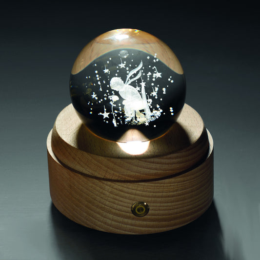 Carillon sfera led "Piccolo Principe"
