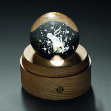 Carica l'immagine nel visualizzatore di Gallery, Carillon sfera led "Piccolo Principe"