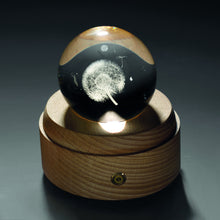 Carica l'immagine nel visualizzatore di Gallery, Carillon sfera led "Soffione"