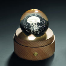 Carica l'immagine nel visualizzatore di Gallery, Carillon sfera led "Medusa"