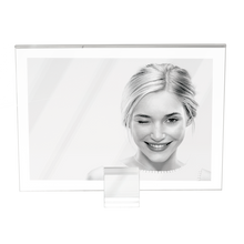 Carica l'immagine nel visualizzatore di Gallery, Cornice portafoto in acrilico "Essential" 13X18