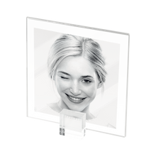 Carica l'immagine nel visualizzatore di Gallery, Cornice portafoto in acrilico "Essential" 15X15