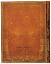 Carica l'immagine nel visualizzatore di Gallery, Quaderno Ultra a righe "Shakespeare, Sir Tommaso Moro" Paperblanks (disponibile in due varianti)