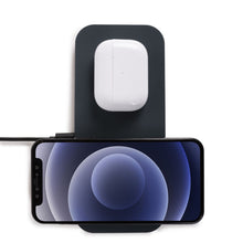 Carica l'immagine nel visualizzatore di Gallery, Base di ricarica wireless per iPhone® e AirPods® Piquadro