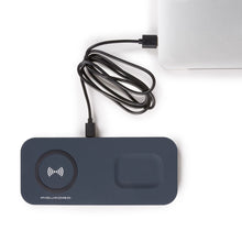 Carica l'immagine nel visualizzatore di Gallery, Base di ricarica wireless per iPhone® e AirPods® Piquadro