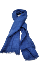 Carica l'immagine nel visualizzatore di Gallery, Sciarpa Foulard in cotone Ibis