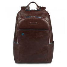 Carica l'immagine nel visualizzatore di Gallery, Zaino portapc in pelle Bluesquare mogano Piquadro