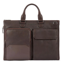 Carica l'immagine nel visualizzatore di Gallery, Cartella sottile espandibile porta pc 15,6" Martin Piquadro (disponibile in due colori)