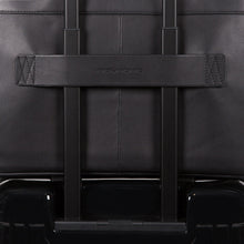 Carica l'immagine nel visualizzatore di Gallery, Shopping bag portacomputer 14" in pelle Obidos Piquadro