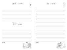Carica l'immagine nel visualizzatore di Gallery, Agenda giornaliera rigida 2023 Ultra "Safavita" PaperblanksAgenda giornaliera flexy 2023 Ultra "Apogeo - I rilegatori della regina" Paperblanks