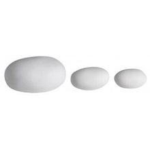 Carica l'immagine nel visualizzatore di Gallery, Set tre ciottoli luminosi "Räder Design"