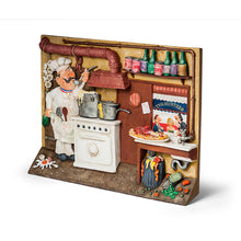 Carica l'immagine nel visualizzatore di Gallery, Pannello scultura in resina Polystone Guillelmo Forchino "Fine Dining"