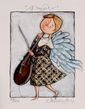 Carica l'immagine nel visualizzatore di Gallery, Grafica di Federica Porro "il Musico"