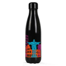 Carica l'immagine nel visualizzatore di Gallery, Bottiglia Termica Alluminio "Cities" iDrink