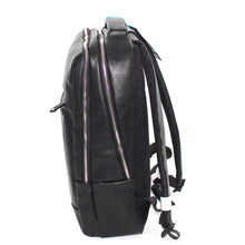 Carica l'immagine nel visualizzatore di Gallery, Zaino portacomputer 15,6" in ecopelle "Project" Beverly Hills Polo Club