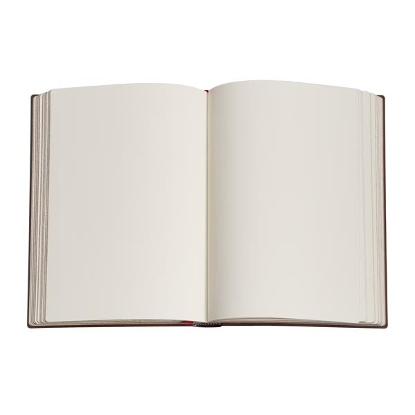 Quaderno Mini a pagine bianche con copertina rigida ed elastico