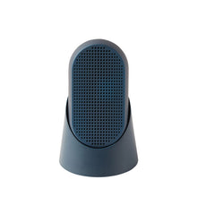 Carica l'immagine nel visualizzatore di Gallery, Speaker bluetooth con gancio Mino T blu