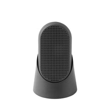 Carica l'immagine nel visualizzatore di Gallery, Speaker bluetooth con gancio "Mino T" Lexon nero