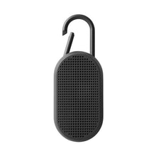 Carica l'immagine nel visualizzatore di Gallery, Speaker bluetooth con gancio "Mino T" Lexon nero