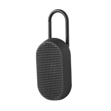 Carica l'immagine nel visualizzatore di Gallery, Speaker bluetooth con gancio "Mino T" Lexon nero
