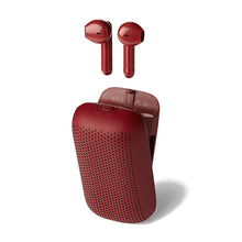 Carica l'immagine nel visualizzatore di Gallery, Auricolari 2 in 1 con speaker "Speakerbuds" Lexon (disponibile in due colori)