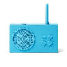 Carica l'immagine nel visualizzatore di Gallery, Speaker bluetooth con radio FM Lexon Tykho azzurro
