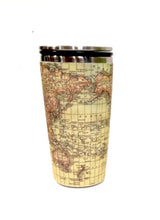 Carica l'immagine nel visualizzatore di Gallery, Tazza Mug con tappo a scorrimento e chiusura magnetica (disponibile in diverse fantasie) - SIGNUM Avellino