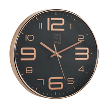 Carica l'immagine nel visualizzatore di Gallery, Orologio da parete tondo in polipropilene metallizzato (disponibile in due varianti)